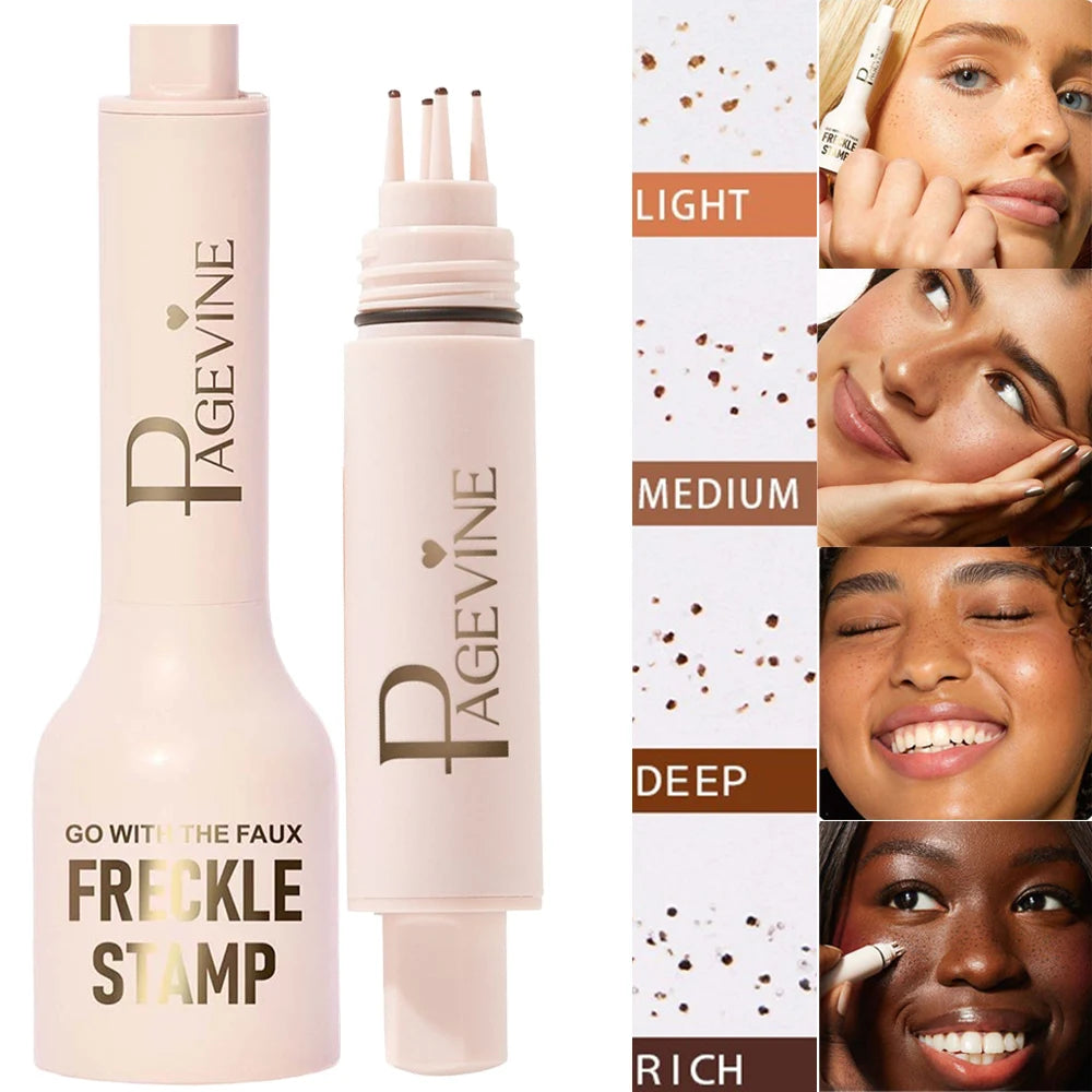 Lápiz Sellador de Pecas de 5 Puntas