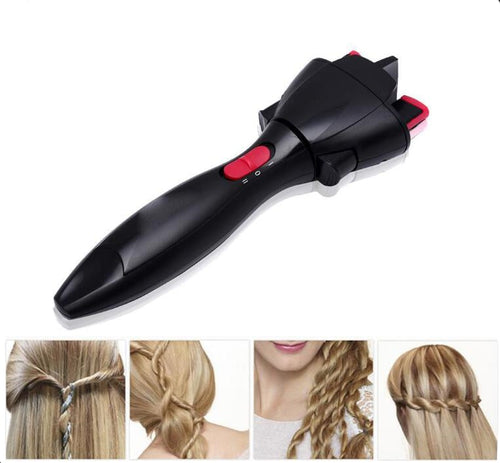 Automática Eléctrica USB para Trenzar y Torcer el Cabello