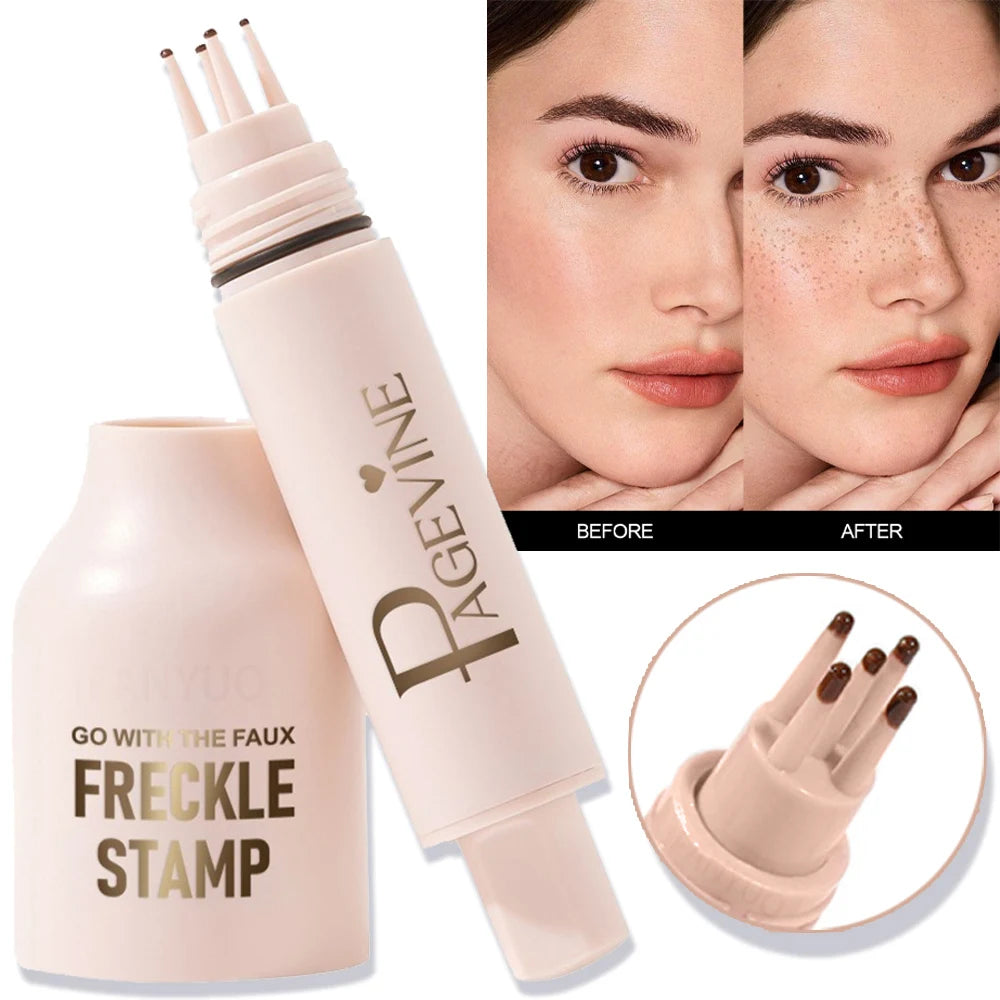 Lápiz Sellador de Pecas de 5 Puntas